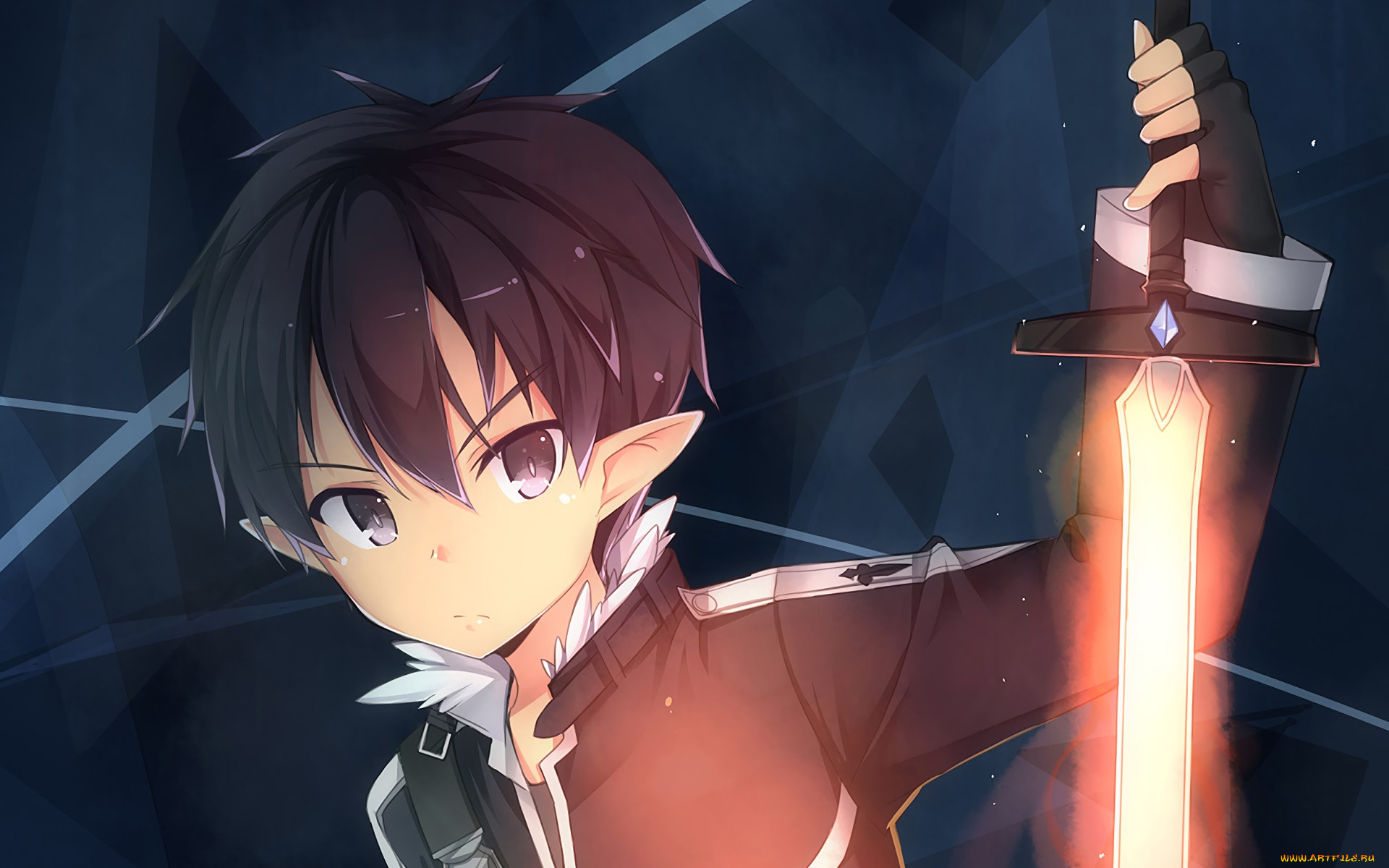 , sword art online, , , 